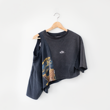 Load image into Gallery viewer, Cold Shoulder Split Tee
