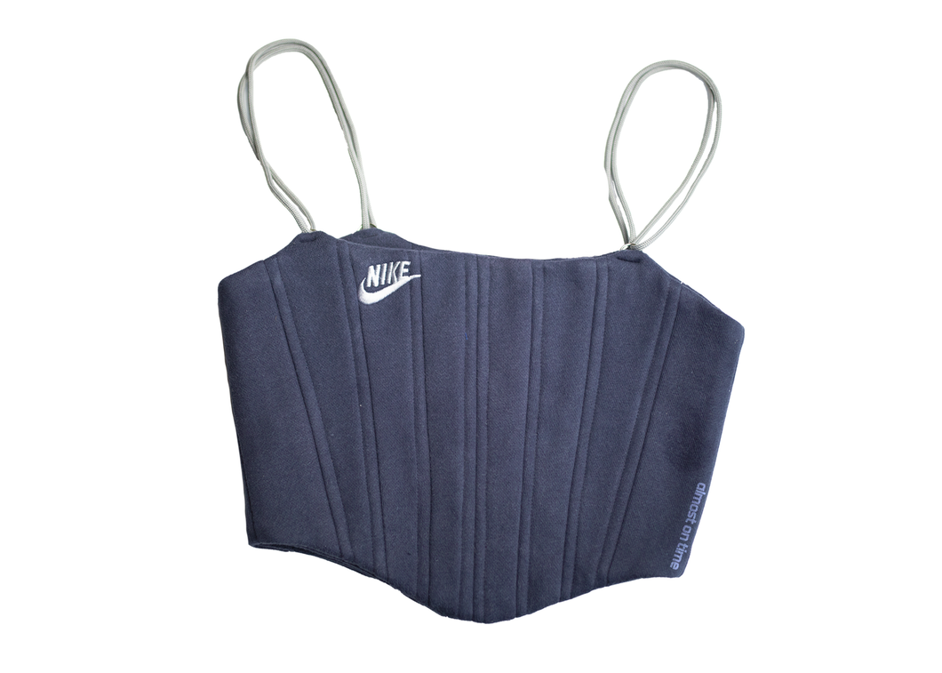 Nike Sweats Corset Navy/White Spell Out (M)