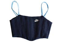 Load image into Gallery viewer, Nike Sweats Corset Navy/Blue (M/L 29&quot;W)
