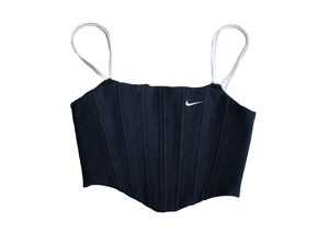 Nike Sweats Corset Dark Navy/White Swoosh (M,L,XL)