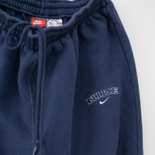Load image into Gallery viewer, Navy Vintage Nike Sweats
