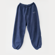 Load image into Gallery viewer, Navy Vintage Nike Sweats
