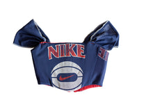 Load image into Gallery viewer, Reversible Vintage Nike Corset with Mesh
